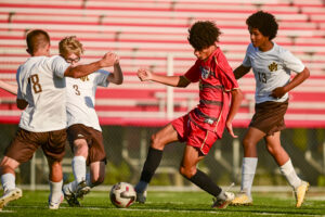 Squawking Hawks improve communication, dominate Monarchs